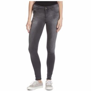 Kut From the Kloth Gray toothpick skinny jeans Sz 4